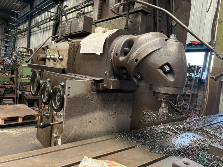 Bedfreesmachines Butler Elgamill CS10VA