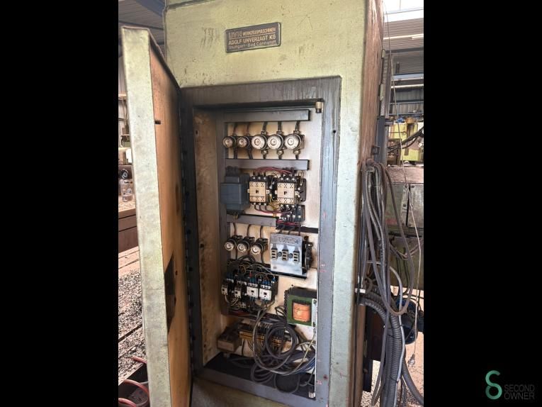 Bedfreesmachines Butler Elgamill CS10VA