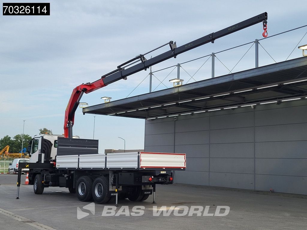 Renault K420 6X4 NEW! EURO 3 Palfinger PK32080 Remote 5x Extensions Full Steel