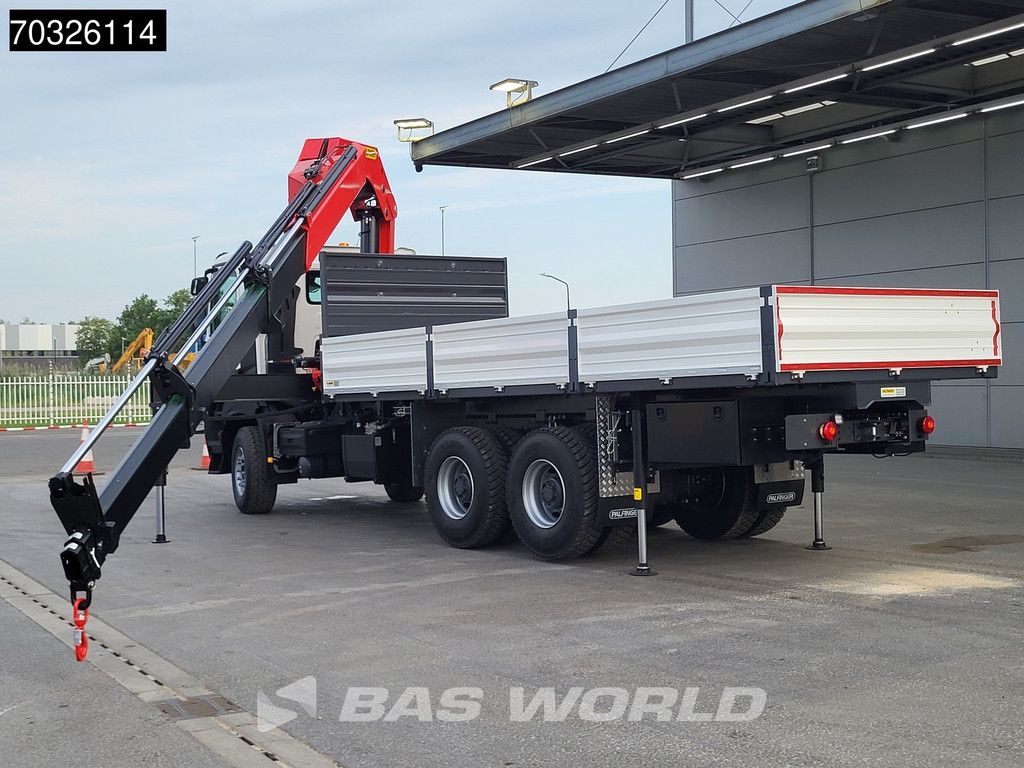 Renault K420 6X4 NEW! EURO 3 Palfinger PK32080 Remote 5x Extensions Full Steel