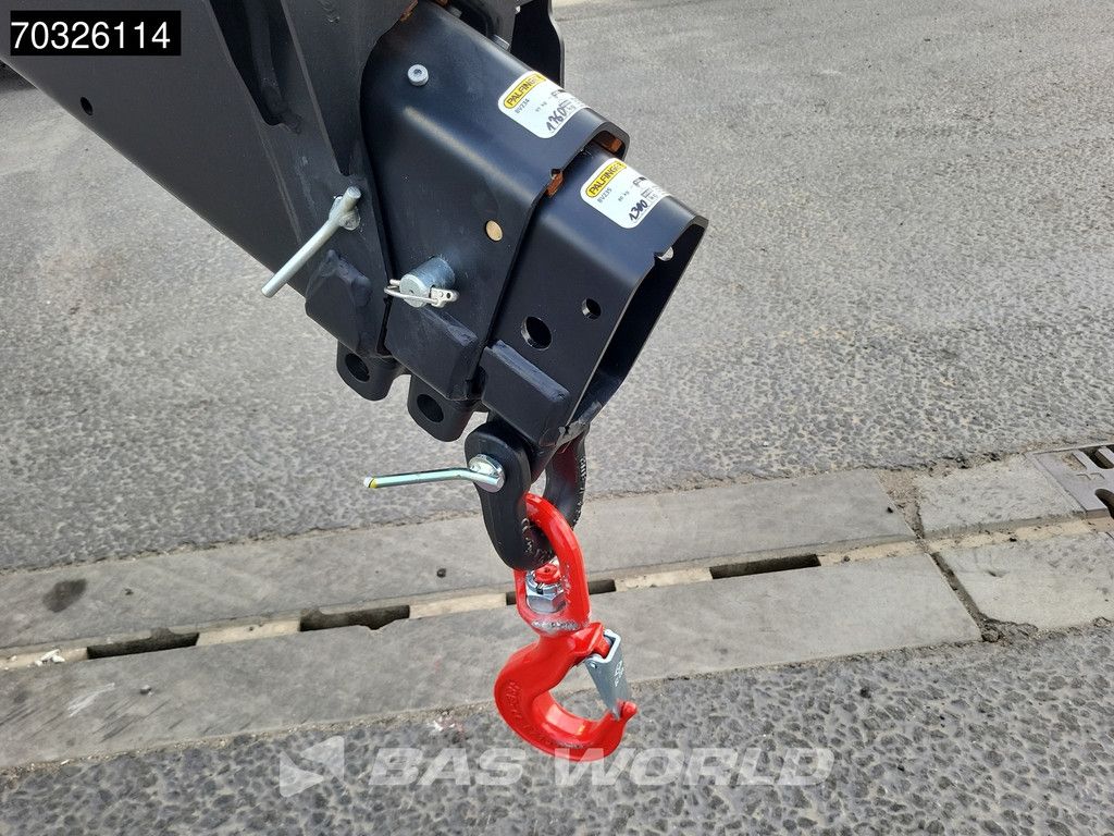 Renault K420 6X4 NEW! EURO 3 Palfinger PK32080 Remote 5x Extensions Full Steel