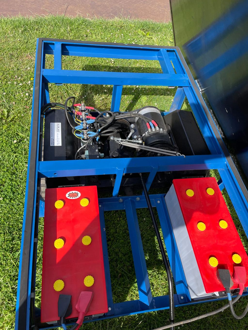 Hawe Transportwagen 3 traps