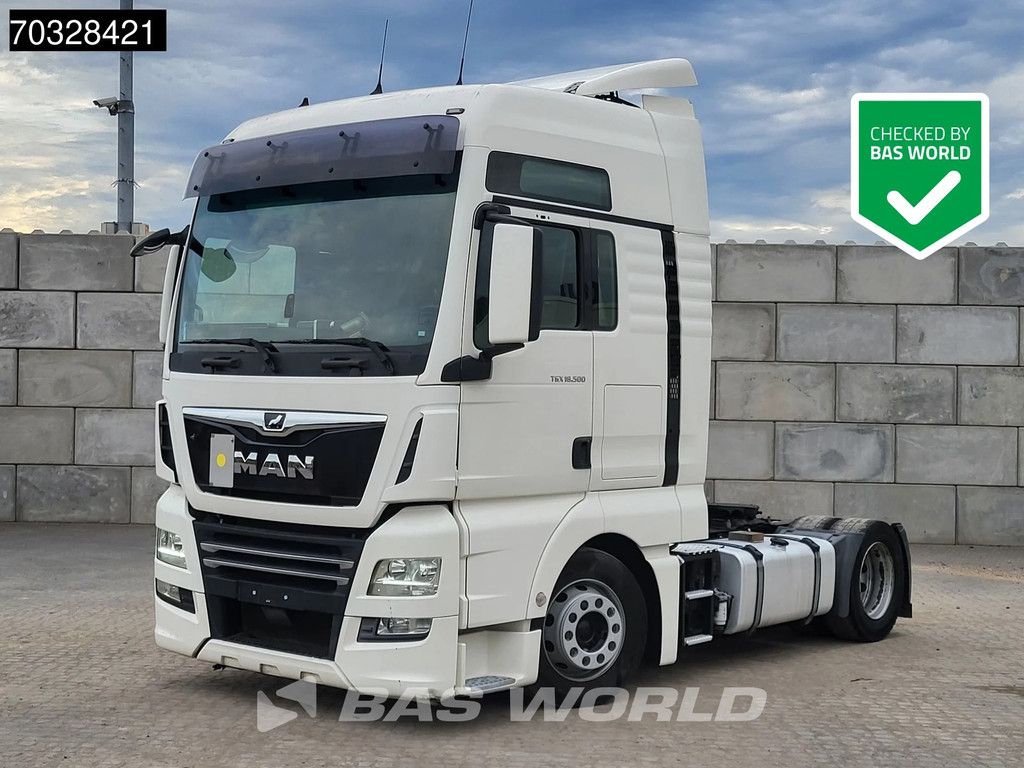 MAN TGX 18.500 4X2 Mega Retarder 2x Tanks Standklima ACC Navi