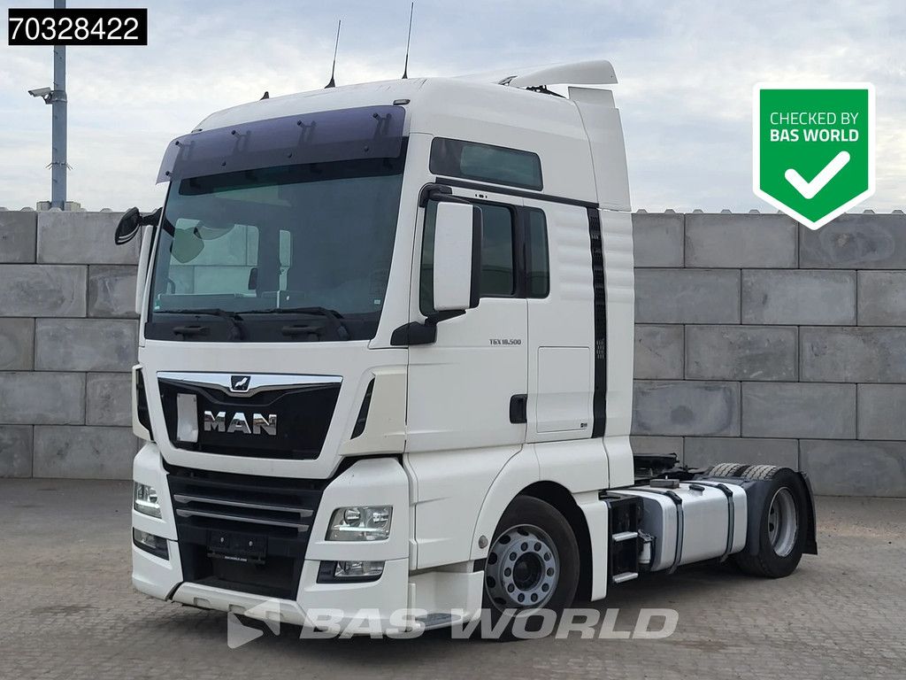 MAN TGX 18.500 4X2 Mega Retarder 2x Tanks Standklima ACC Navi
