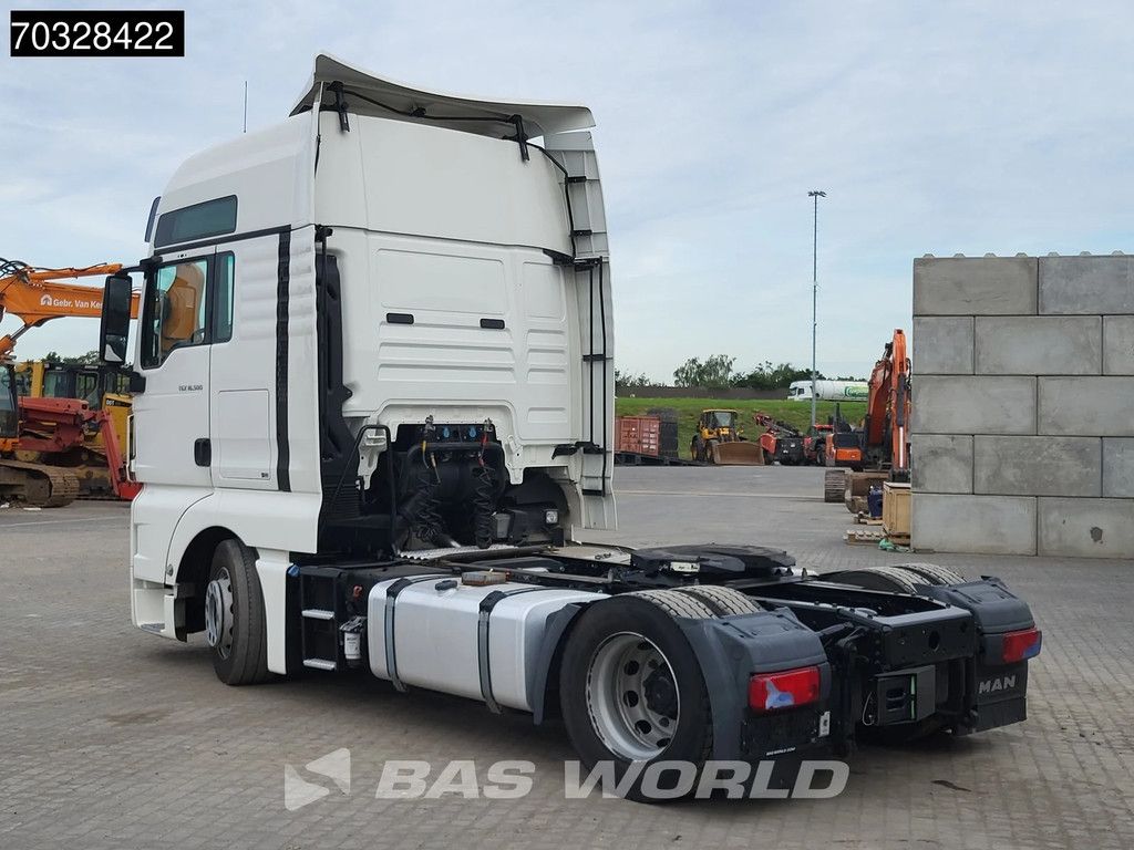 MAN TGX 18.500 4X2 Mega Retarder 2x Tanks Standklima ACC Navi
