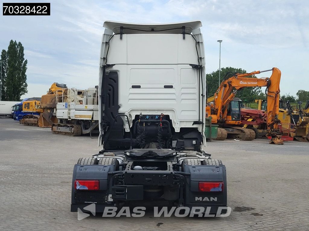 MAN TGX 18.500 4X2 Mega Retarder 2x Tanks Standklima ACC Navi