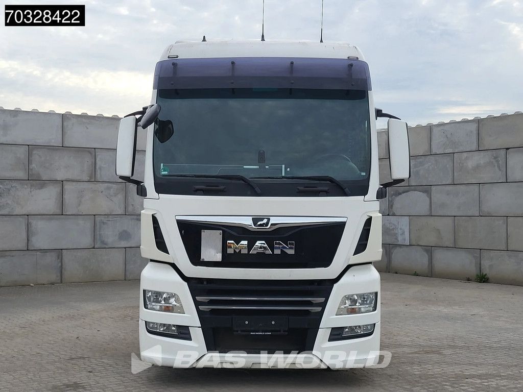 MAN TGX 18.500 4X2 Mega Retarder 2x Tanks Standklima ACC Navi