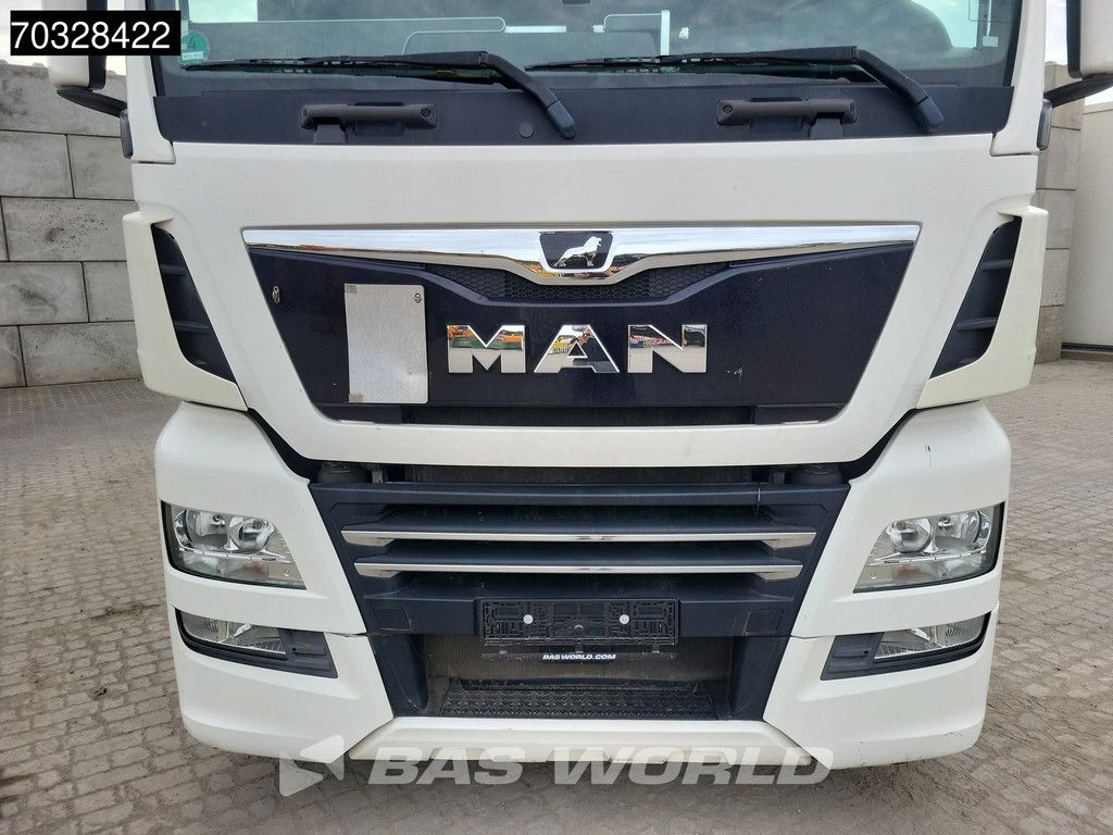 MAN TGX 18.500 4X2 Mega Retarder 2x Tanks Standklima ACC Navi