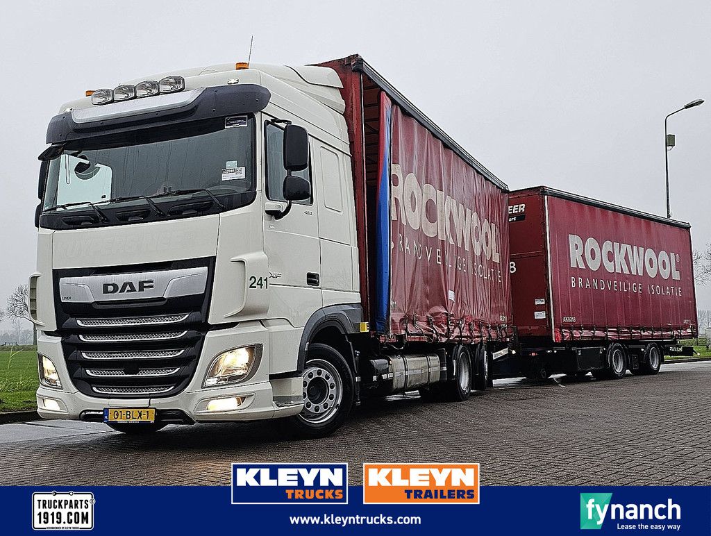 DAF XF 450 fan 6x2 steeraxle