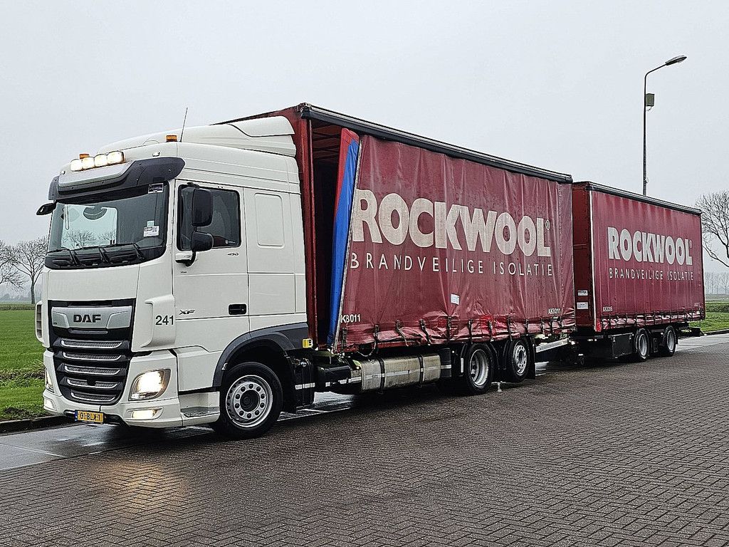 DAF XF 450 fan 6x2 steeraxle