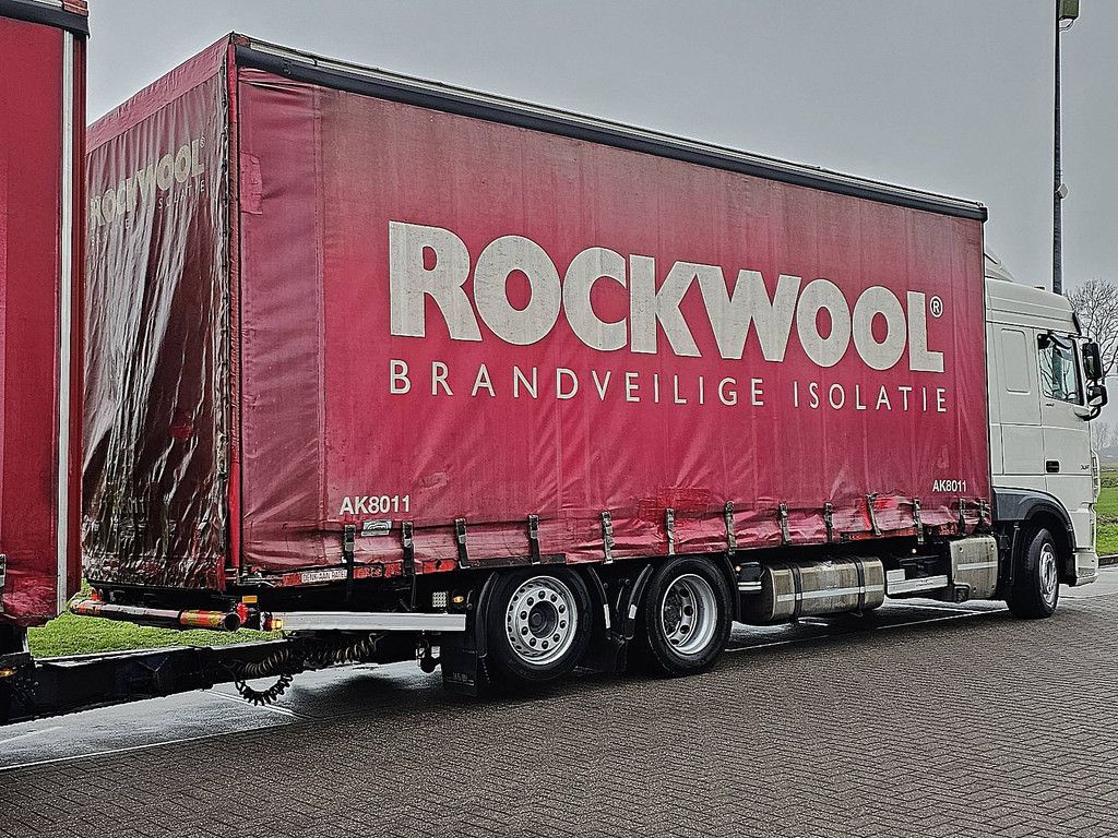DAF XF 450 fan 6x2 steeraxle