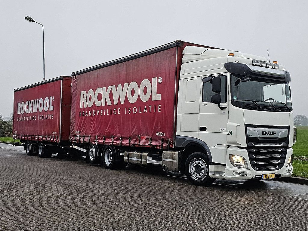 DAF XF 450 fan 6x2 steeraxle
