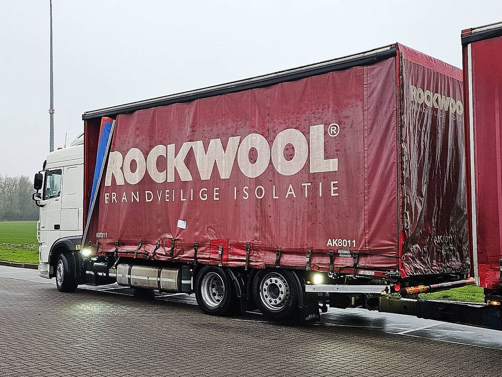 DAF XF 450 fan 6x2 steeraxle