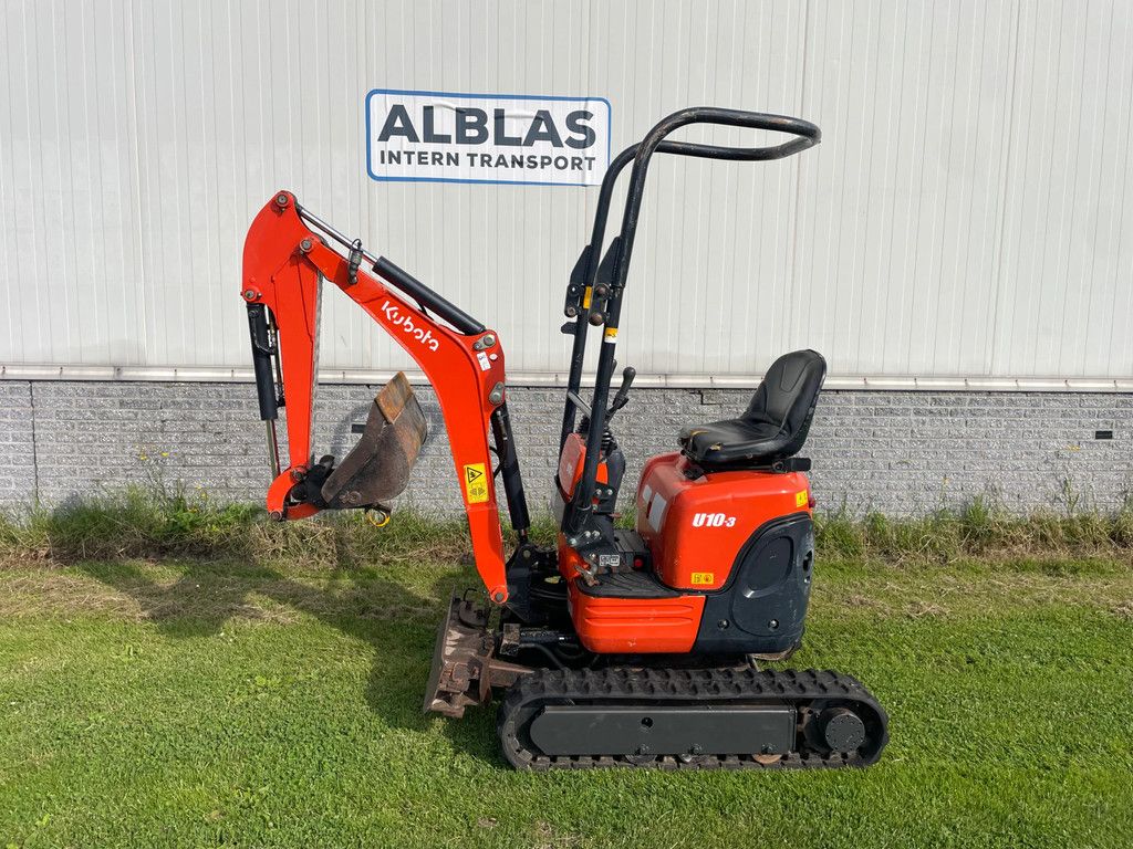 Kubota Kubota U10-3 minigraafmachine