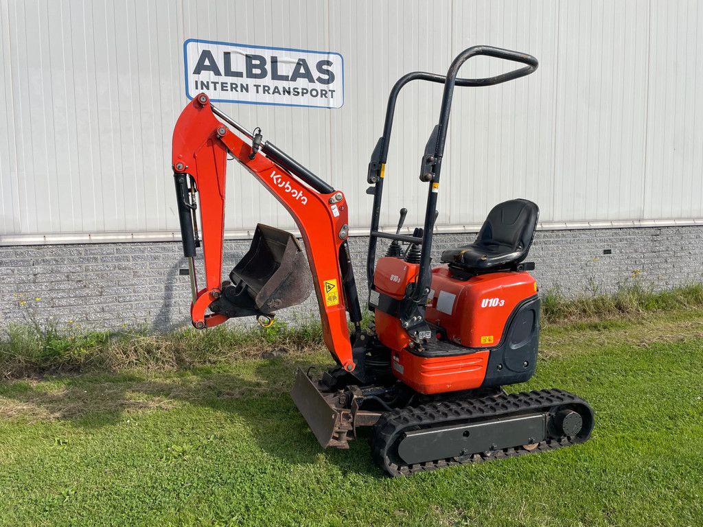 Kubota Kubota U10-3 minigraafmachine