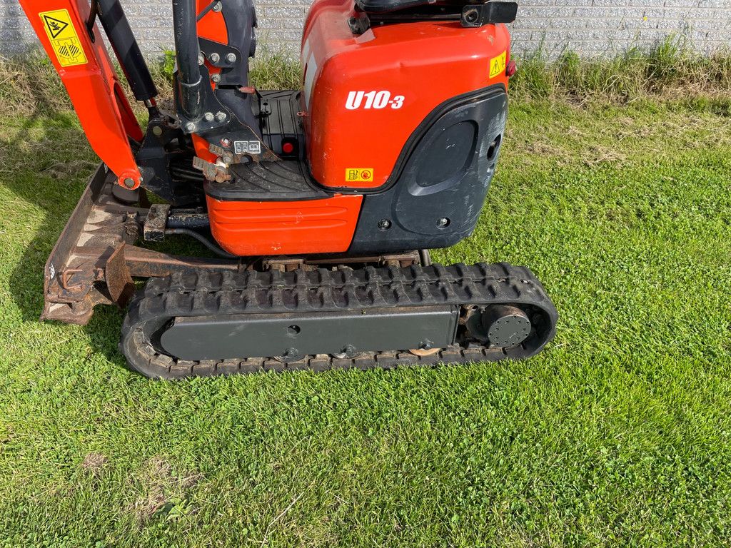Kubota Kubota U10-3 minigraafmachine