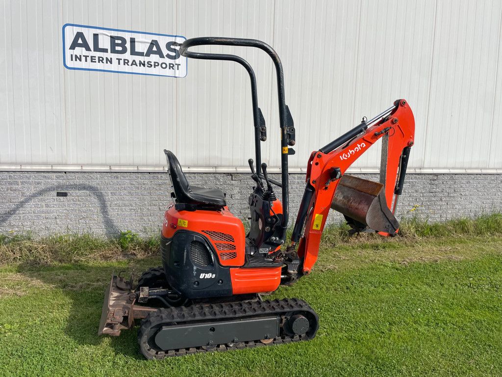 Kubota Kubota U10-3 minigraafmachine