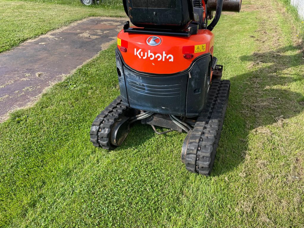 Kubota Kubota U10-3 minigraafmachine