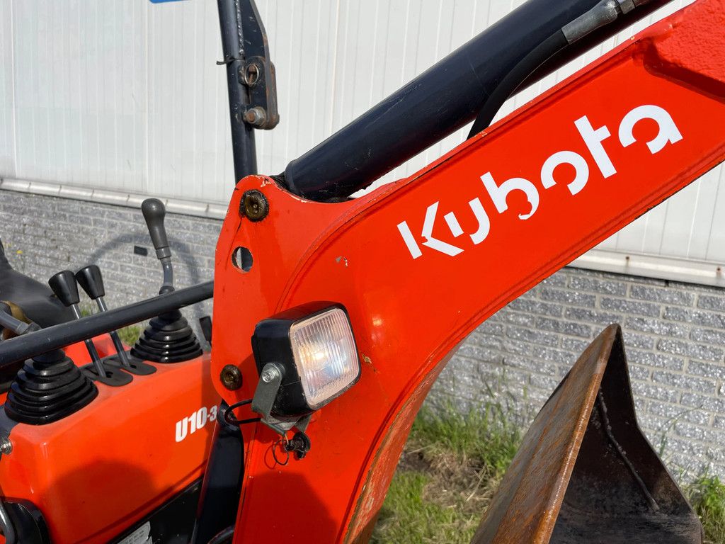 Kubota Kubota U10-3 minigraafmachine