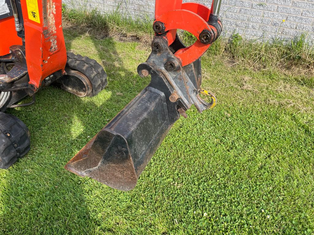 Kubota Kubota U10-3 minigraafmachine