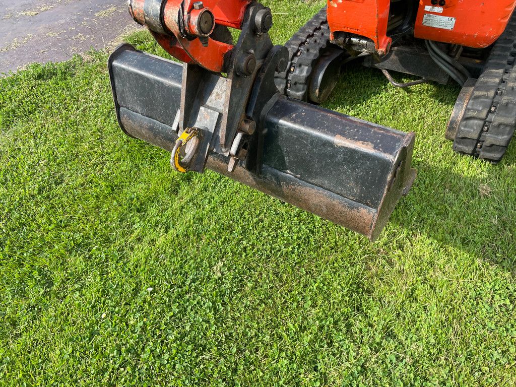 Kubota Kubota U10-3 minigraafmachine