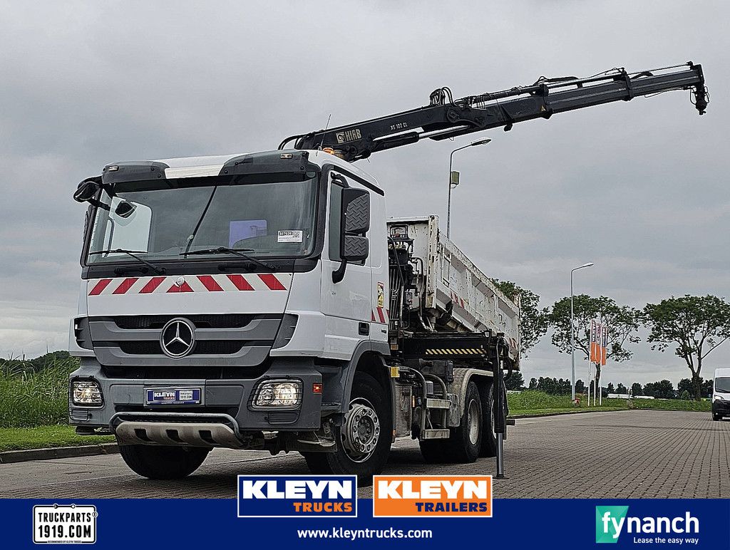 MERCEDES-BENZ ACTROS 2632