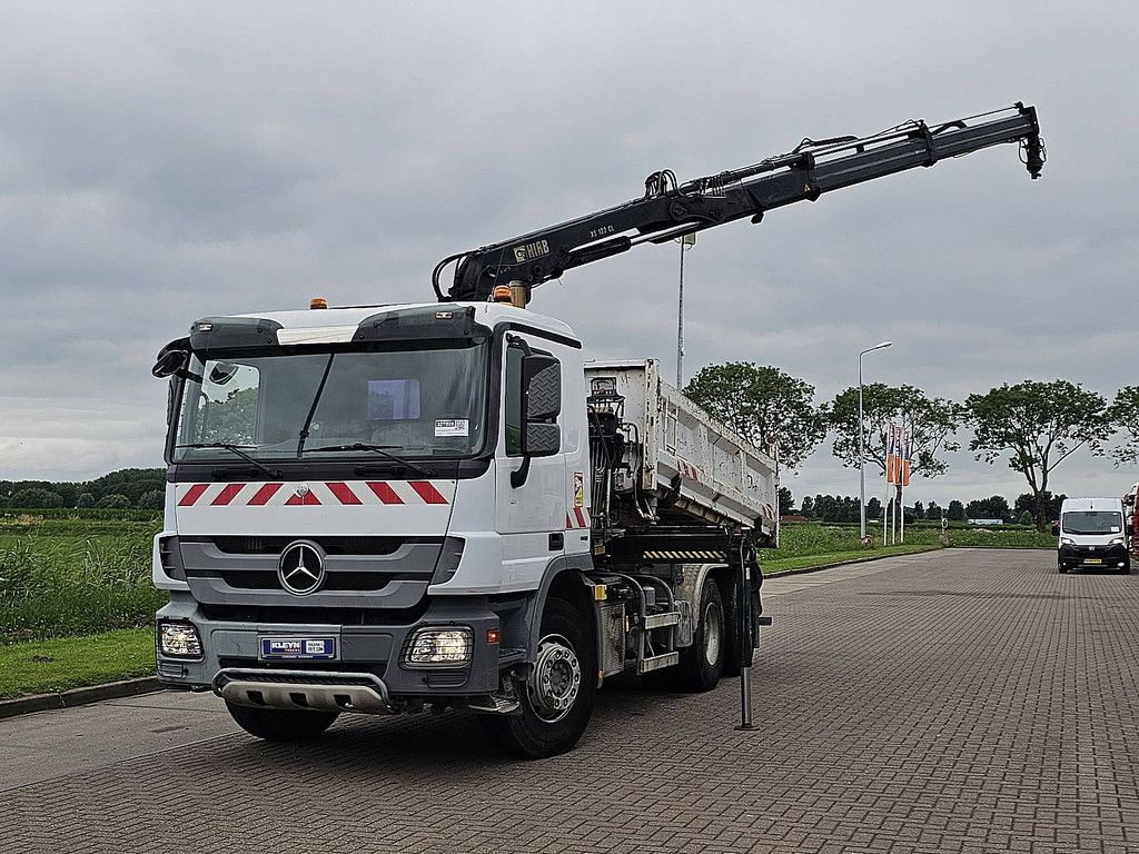 MERCEDES-BENZ ACTROS 2632
