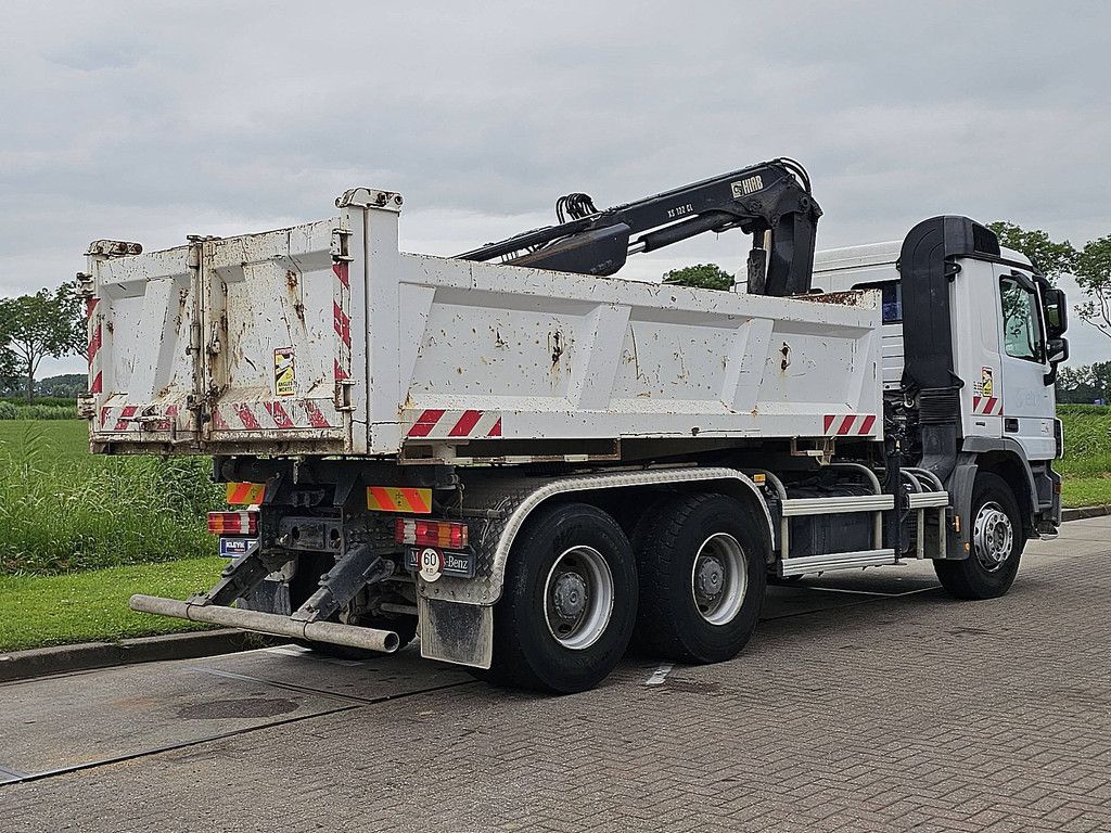 MERCEDES-BENZ ACTROS 2632