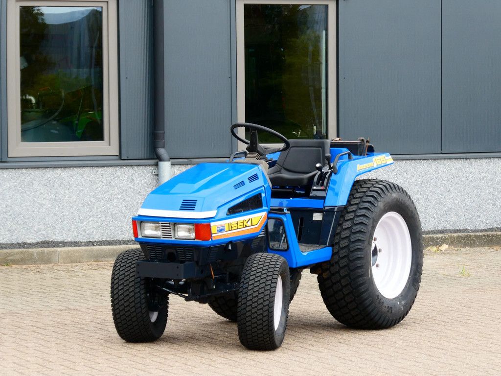 Iseki Landhope TU165 4wd / 0830 Draaiuren / Gazonbanden