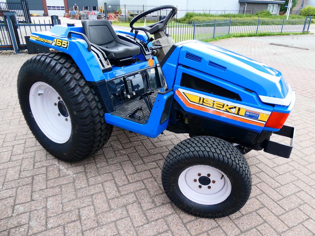 Iseki Landhope TU165 4wd / 0830 Draaiuren / Gazonbanden
