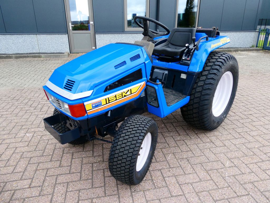 Iseki Landhope TU165 4wd / 0830 Draaiuren / Gazonbanden
