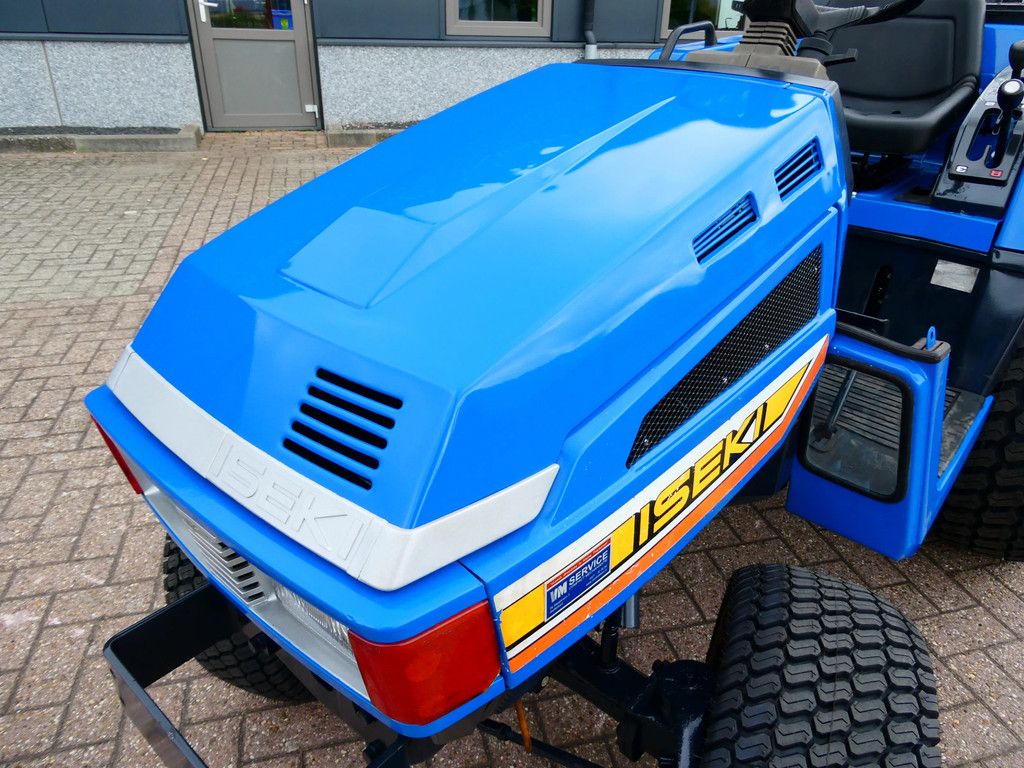 Iseki Landhope TU165 4wd / 0830 Draaiuren / Gazonbanden