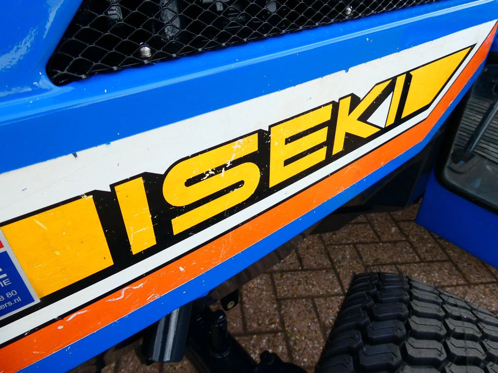 Iseki Landhope TU165 4wd / 0830 Draaiuren / Gazonbanden