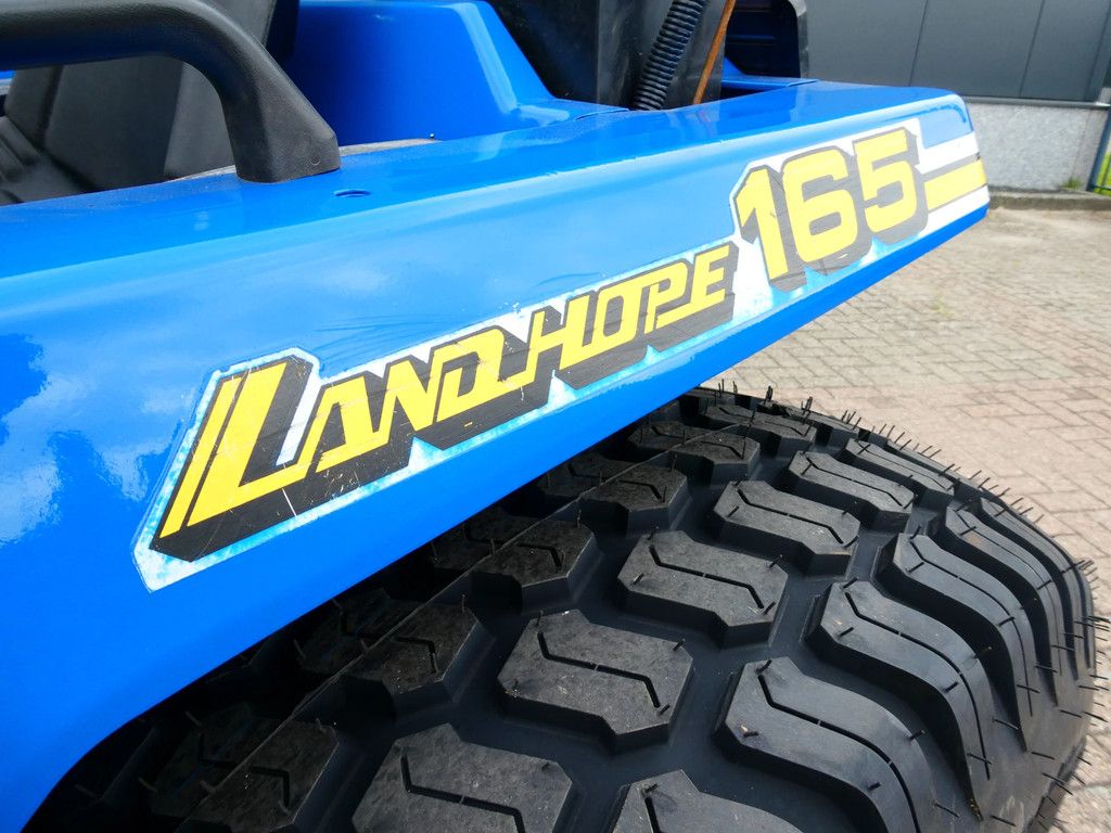 Iseki Landhope TU165 4wd / 0830 Draaiuren / Gazonbanden