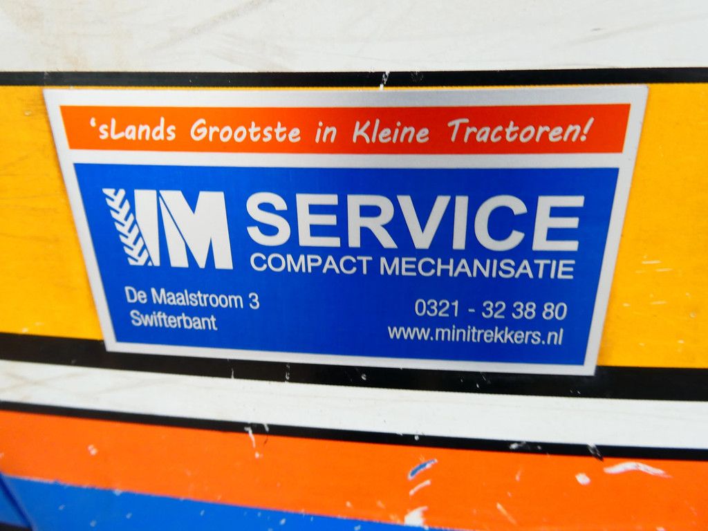 Iseki Landhope TU165 4wd / 0830 Draaiuren / Gazonbanden
