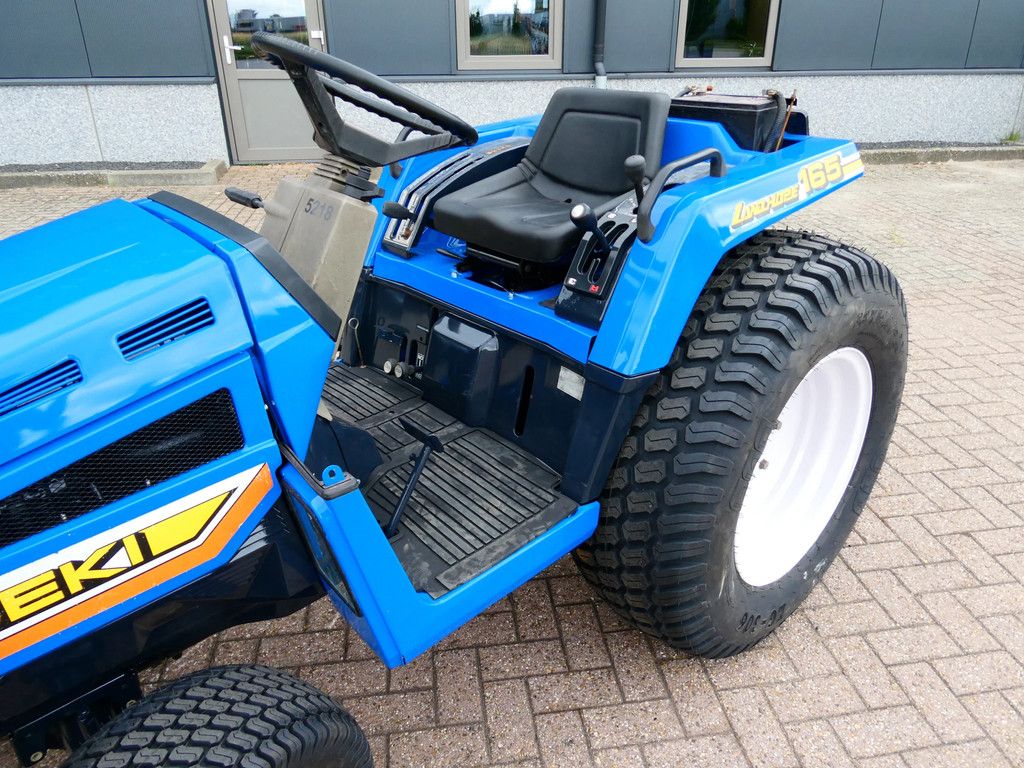 Iseki Landhope TU165 4wd / 0830 Draaiuren / Gazonbanden