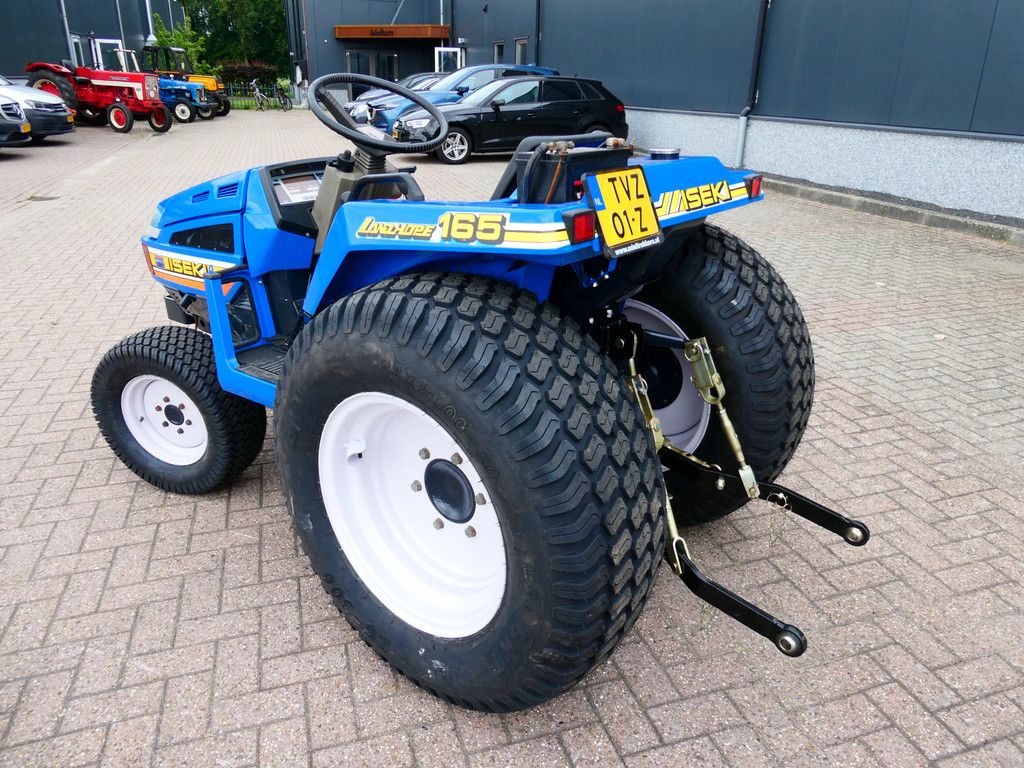 Iseki Landhope TU165 4wd / 0830 Draaiuren / Gazonbanden