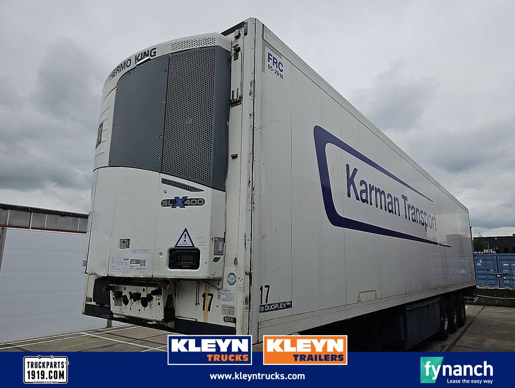 KRONE SD meatrails thermoking