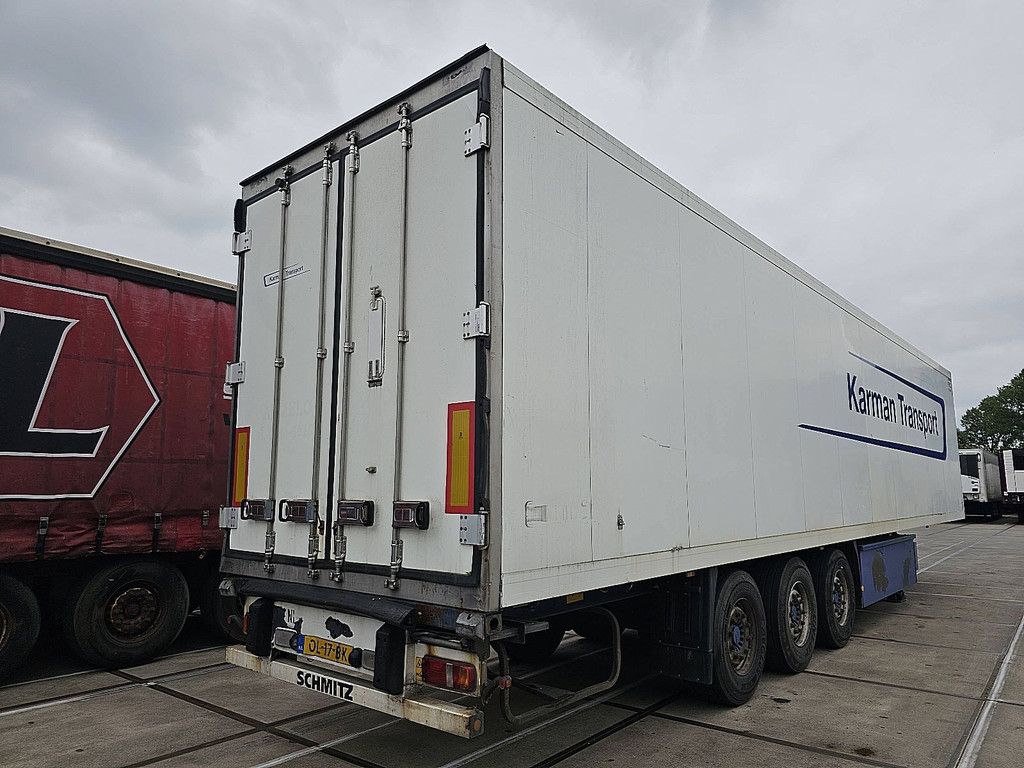 KRONE SD meatrails thermoking