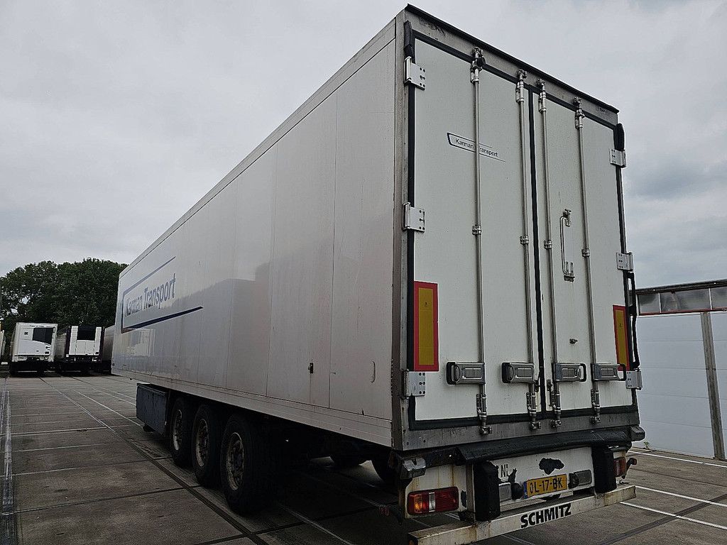 KRONE SD meatrails thermoking