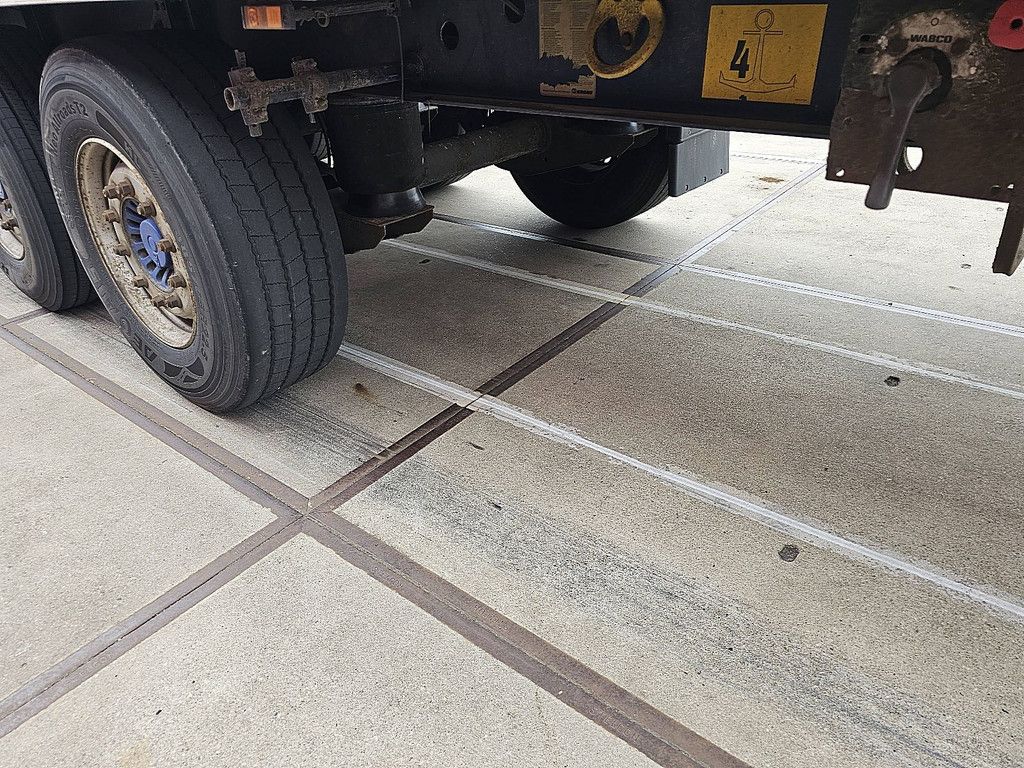 KRONE SD meatrails thermoking