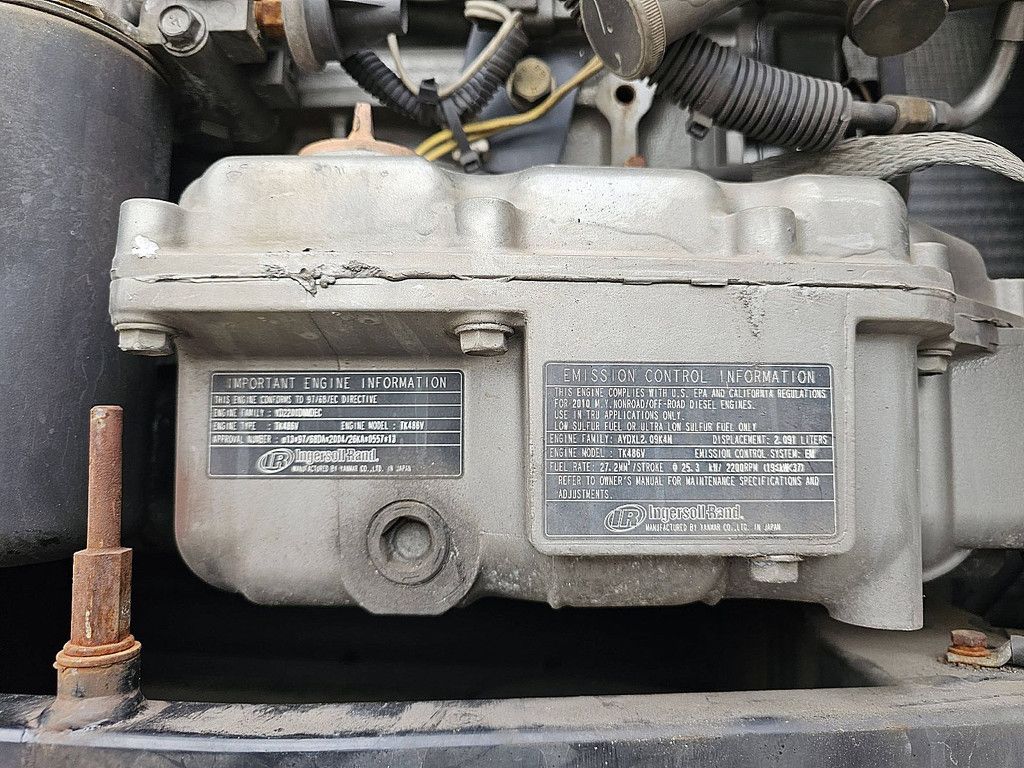 KRONE SD meatrails thermoking