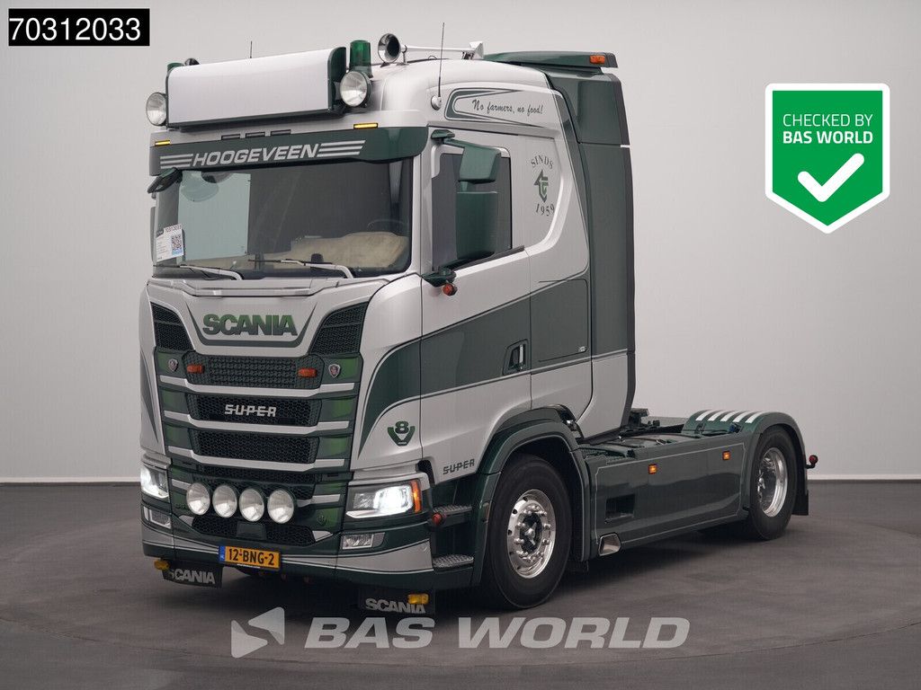 Scania S S520 4X2 NL Retarder Hydraulik Full-Air APK Leder Alcoa's
