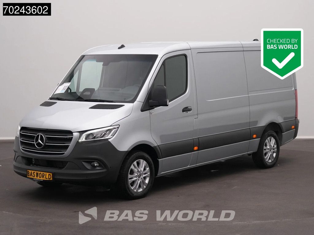 Mercedes Sprinter 319 CDI BPM VRIJ! Automaat L2H1 2025model ACC LED Navi Camera Velgen 9m3 A/C