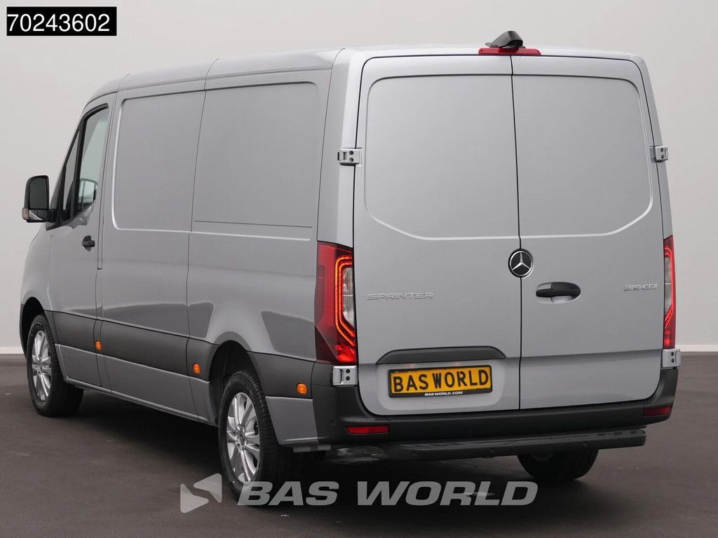 Mercedes Sprinter 319 CDI BPM VRIJ! Automaat L2H1 2025model ACC LED Navi Camera Velgen 9m3 A/C