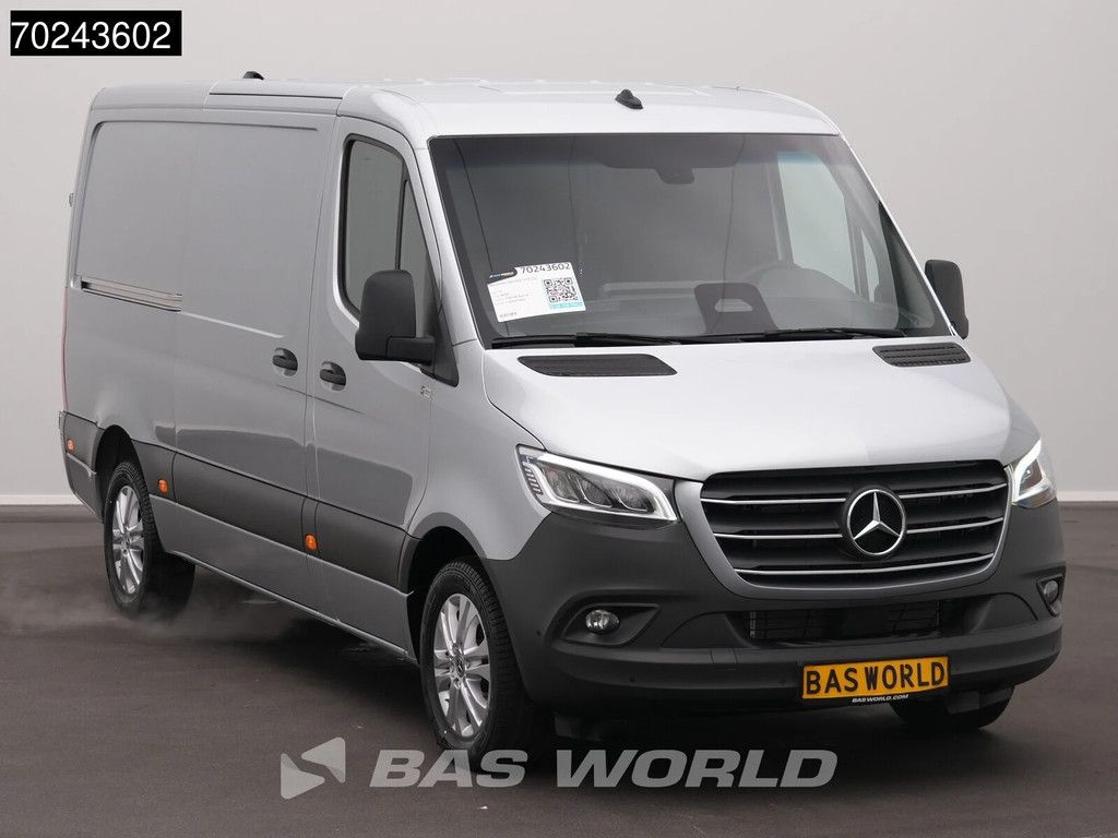Mercedes Sprinter 319 CDI BPM VRIJ! Automaat L2H1 2025model ACC LED Navi Camera Velgen 9m3 A/C