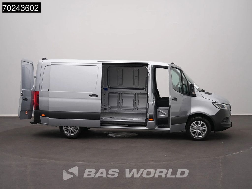 Mercedes Sprinter 319 CDI BPM VRIJ! Automaat L2H1 2025model ACC LED Navi Camera Velgen 9m3 A/C