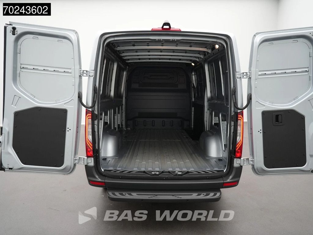 Mercedes Sprinter 319 CDI BPM VRIJ! Automaat L2H1 2025model ACC LED Navi Camera Velgen 9m3 A/C