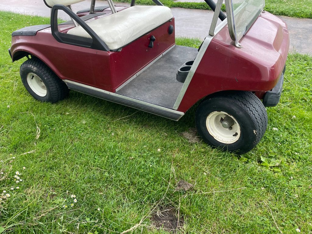 ClubCar Golfkar DS benzine /Gasoline goedwerkend