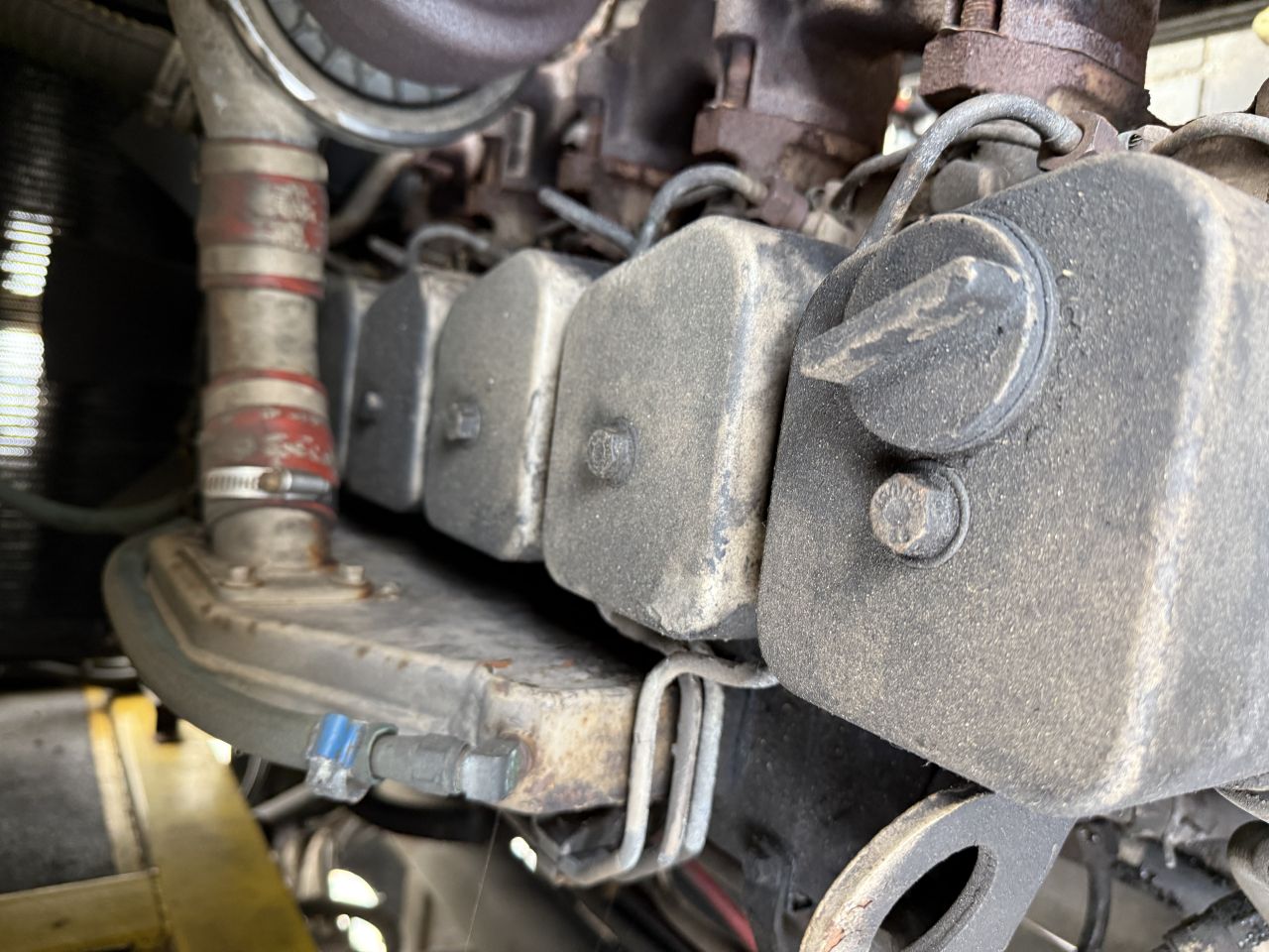 Terberg YT -17 Terminaltrekker Cummins / Hefschotel